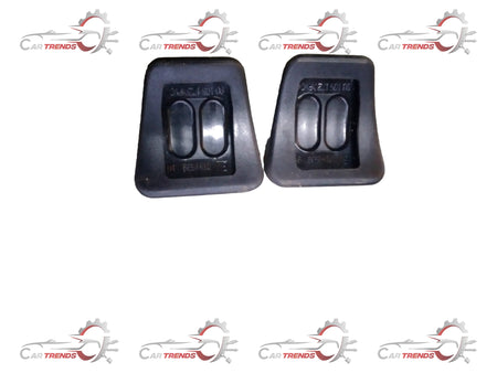 CarTrends 560808-pedal-pad-cover-astra 560808 - Back view