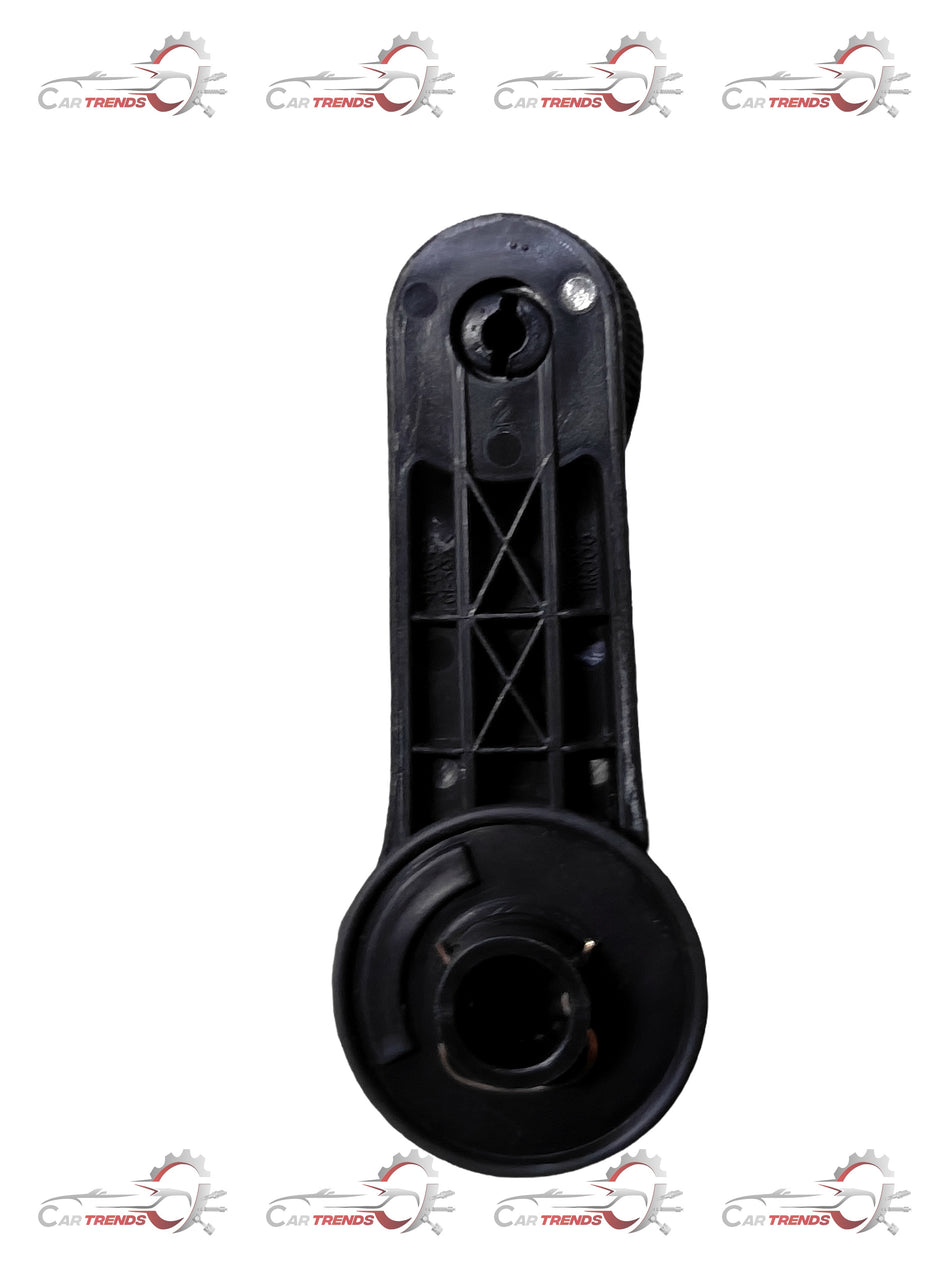 Hyundai Grand i10 door handle window regulator by CarTrends, showing the assembled mechanism for the vehicle's window operation.