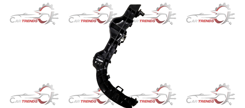 Maruti Suzuki bumper side holder LH part 71822M68L00, auto body component showing the left side bumper holder for Maruti Suzuki vehicles.