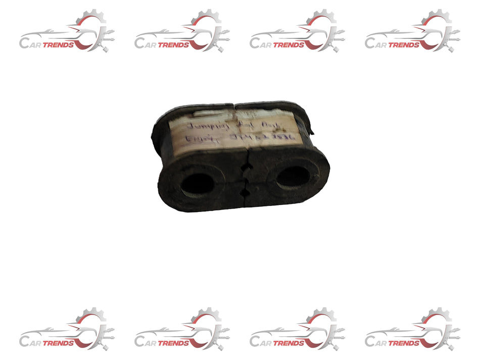 CarTrends Chevrolet Enjoy jumping rod bush J24523536, auto spare part, close-up of the black rubber bush for suspension repair.