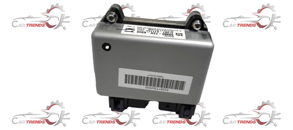 Honda ECU COMP.EPS 53281TSVS30 electronic control unit with visible circuit board and connectors for Honda vehicles.
