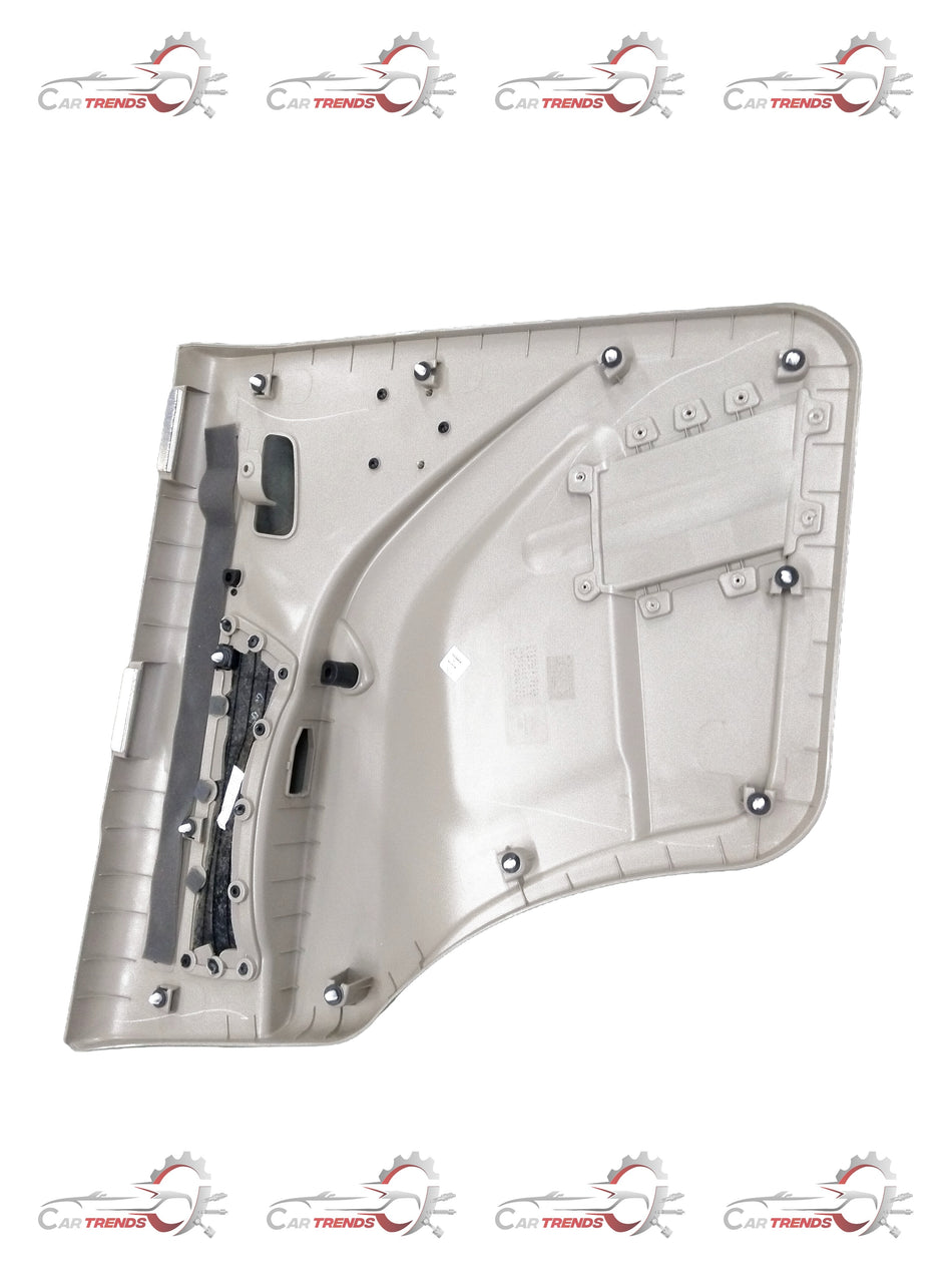 Mahindra Scorpio Classic rear right trim assembly, part number 0105FAG01371Z, shown in a detailed close-up image.