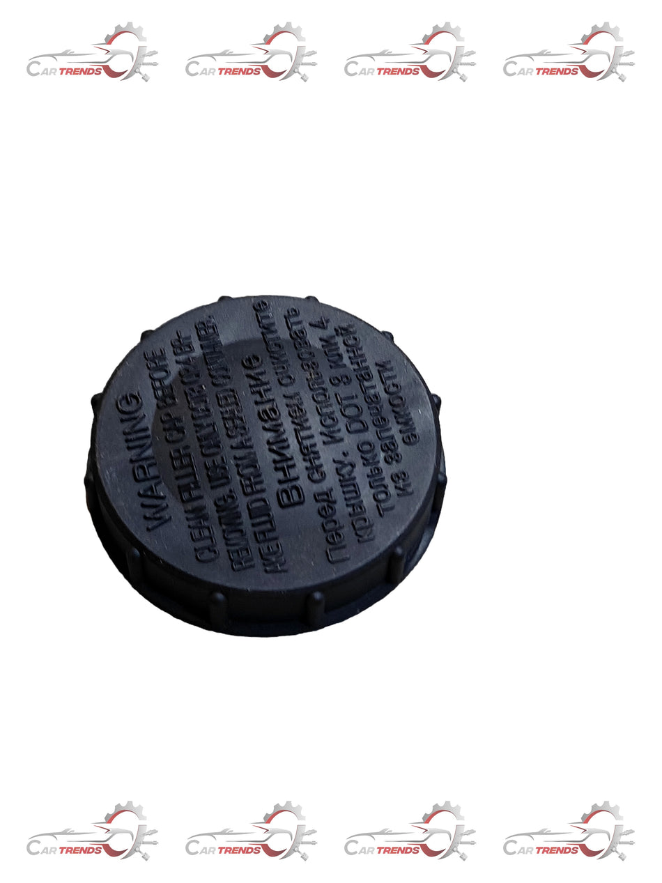 Hyundai 585312J200 genuine auto part showing a close-up of the metal component with detailed surface texture.