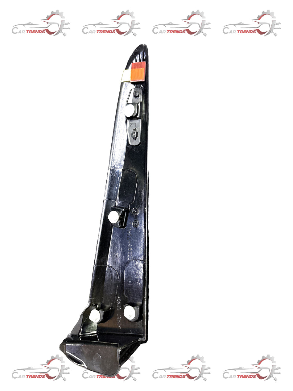 Maruti Suzuki garnish compfr fenderl 77190M72R005PK showing close-up of the front fender garnish for Maruti Suzuki vehicle.