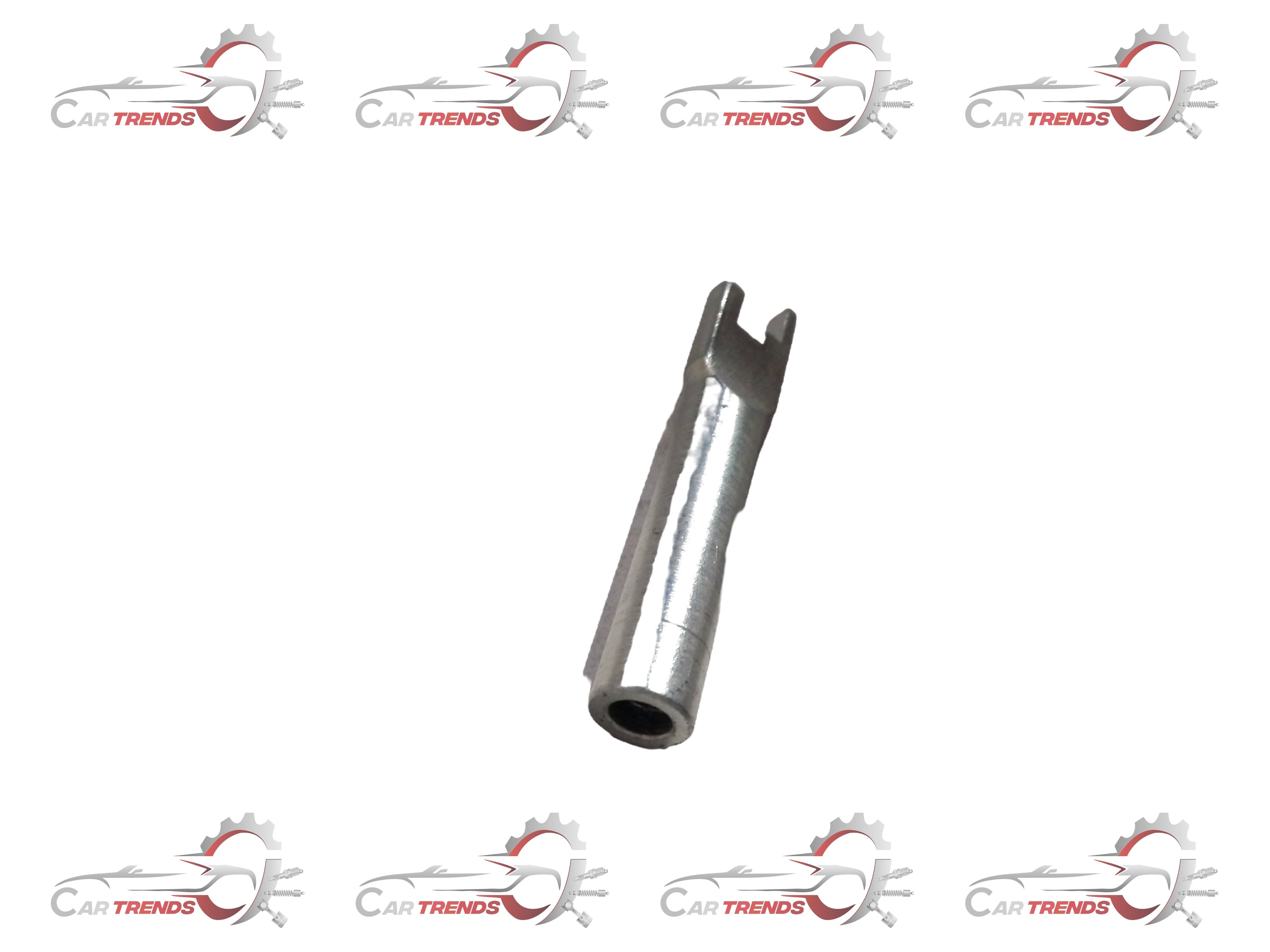 Maruti Suzuki sleeve set adjuster 52450M60820, close-up of metal components for vehicle seat or window adjustment.