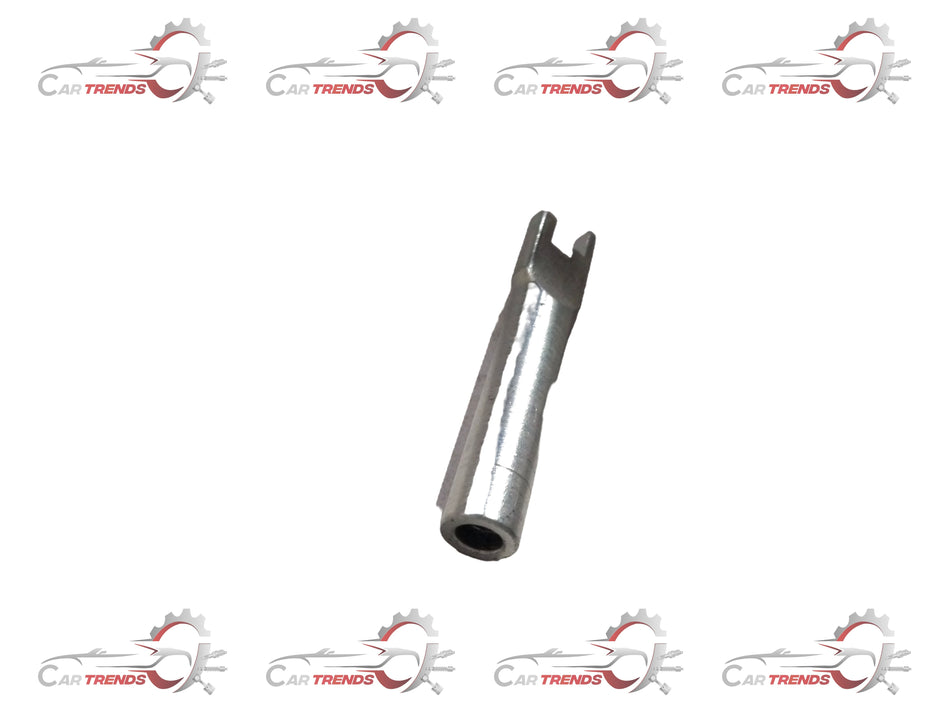 Maruti Suzuki sleeve set adjuster 52450M60820, close-up of metal components for vehicle seat or window adjustment.
