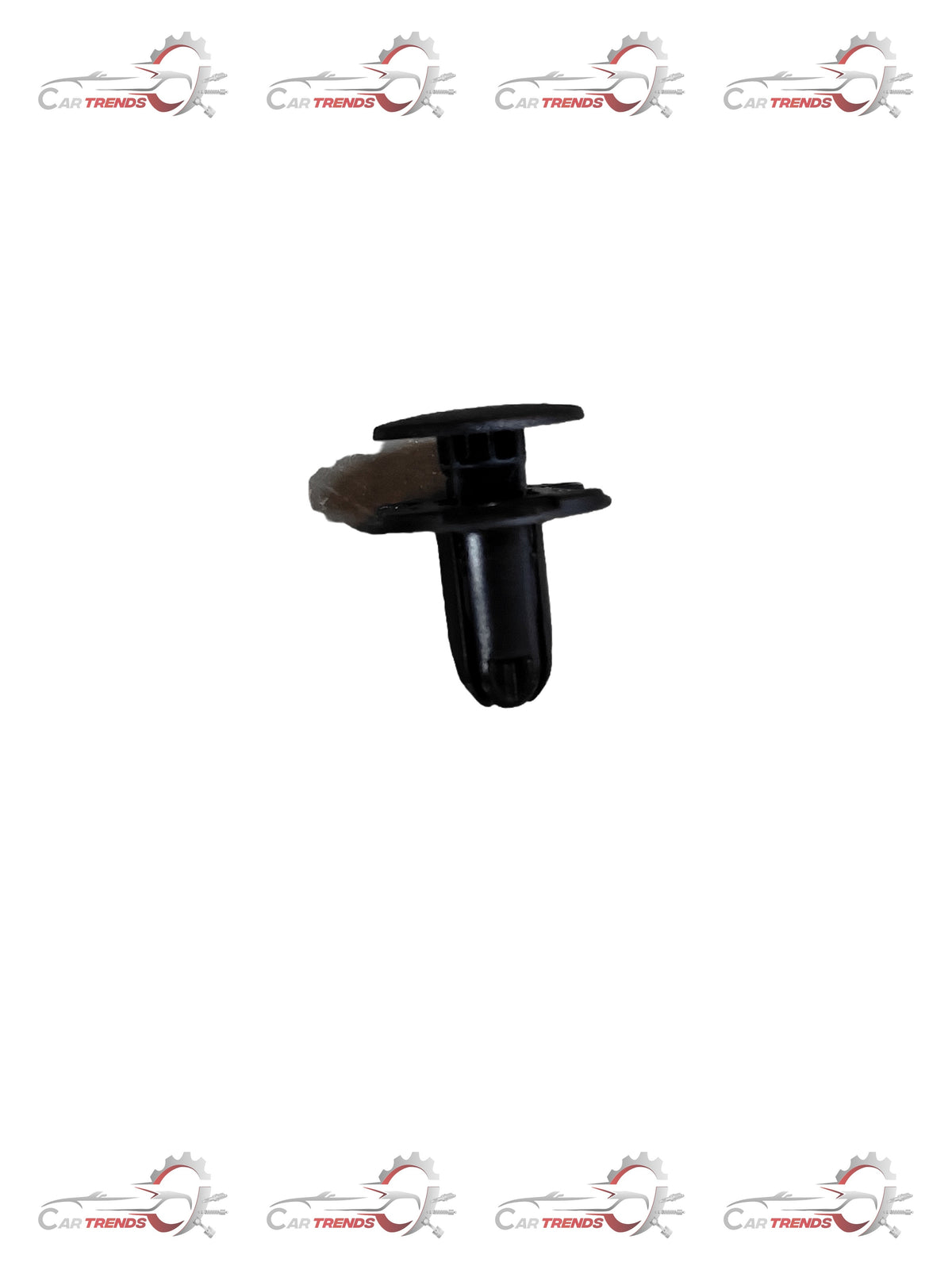 HYUNDAI 865952T500 automotive part, close-up of the black plastic component with detailed textures and branding.