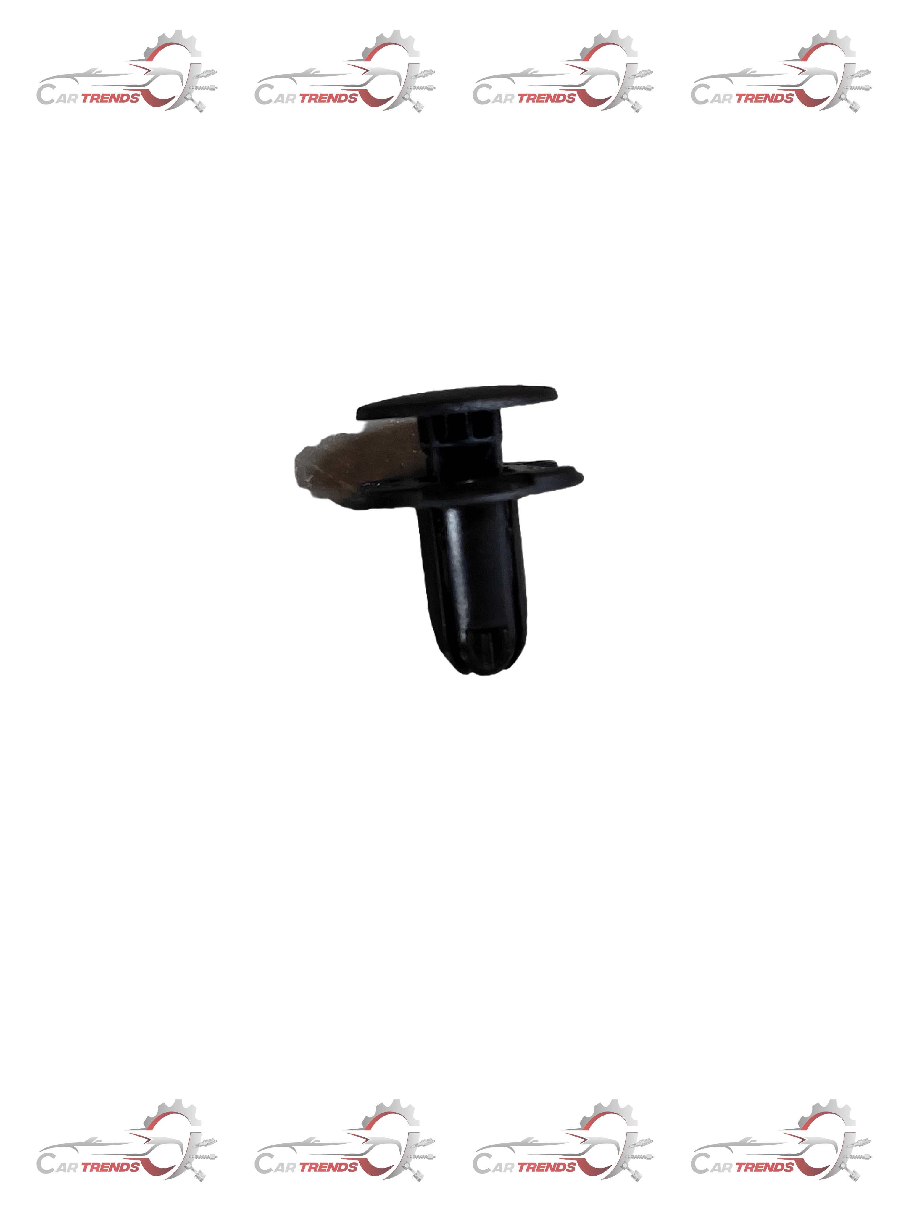 HYUNDAI 865952T500 automotive part, close-up of the black plastic component with detailed textures and branding.