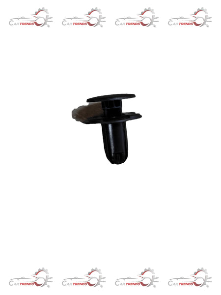 HYUNDAI 865952T500 automotive part, close-up of the black plastic component with detailed textures and branding.