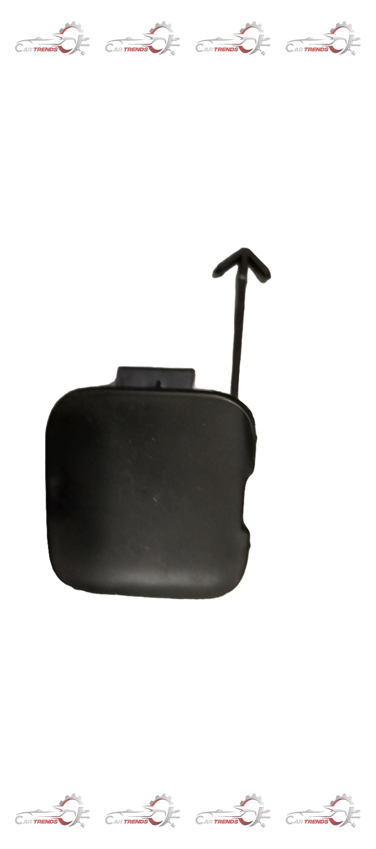 Honda COVER.FR Towing Hook 71104SEMK10ZZ mounted on Honda vehicle, showing durable metal construction and attachment point.