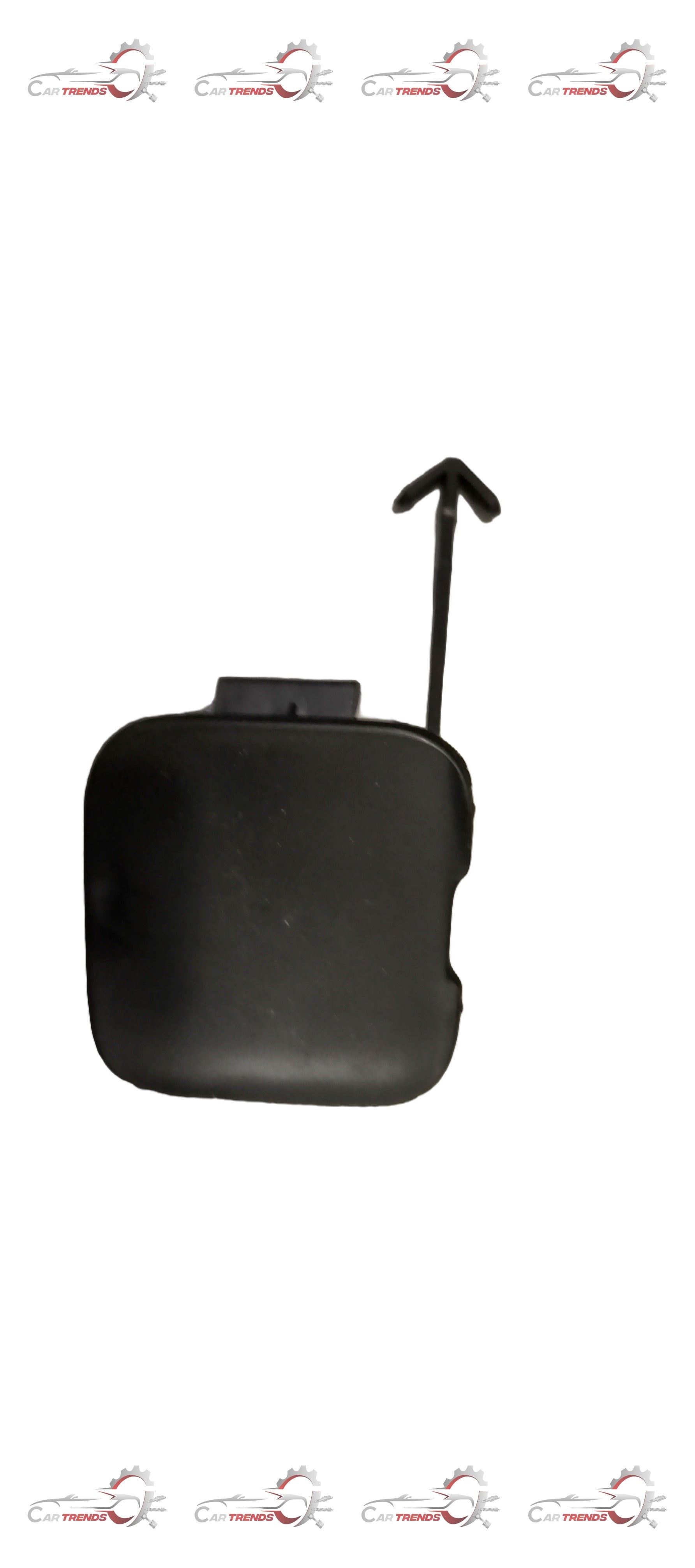 Honda COVER.FR Towing Hook 71104SEMK10ZZ mounted on Honda vehicle, showing durable metal construction and attachment point.
