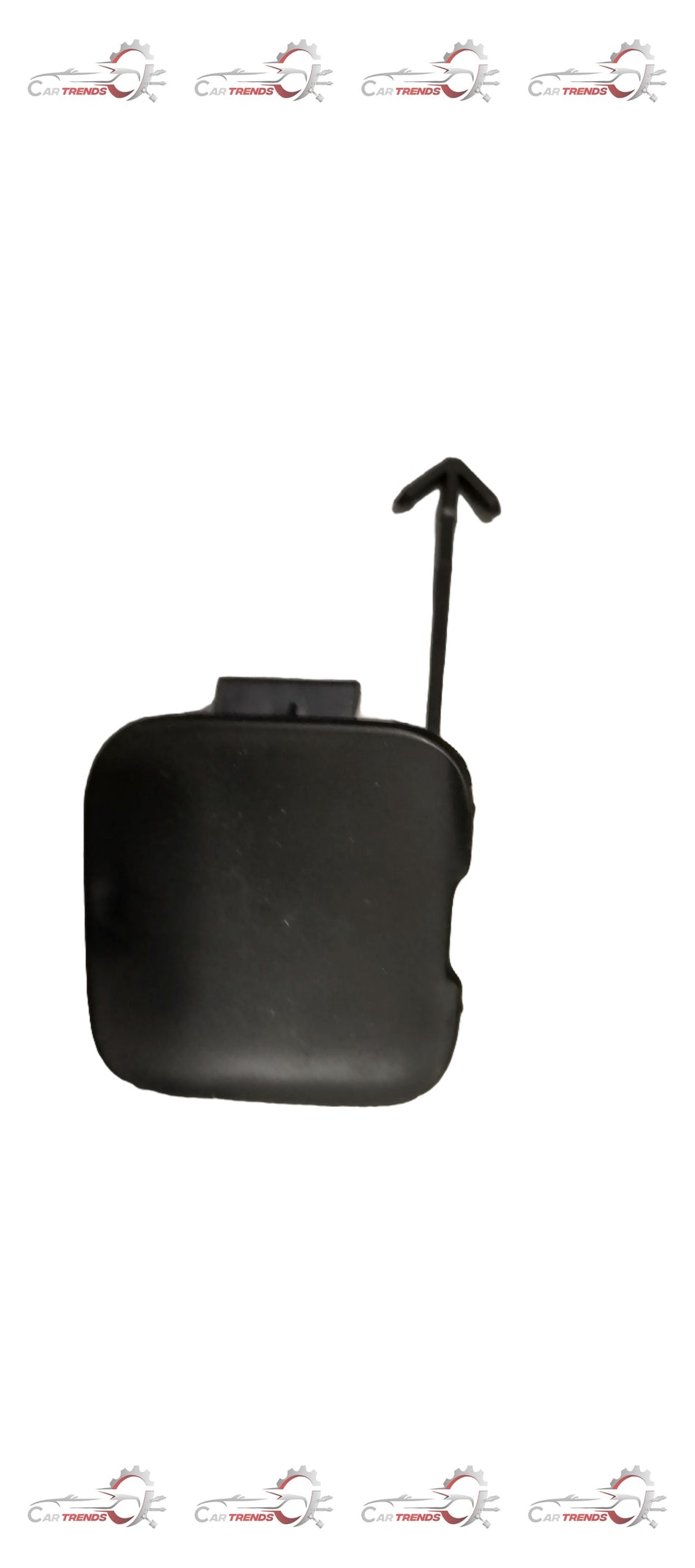 Honda COVER.FR Towing Hook 71104SEMK10ZZ mounted on Honda vehicle, showing durable metal construction and attachment point.
