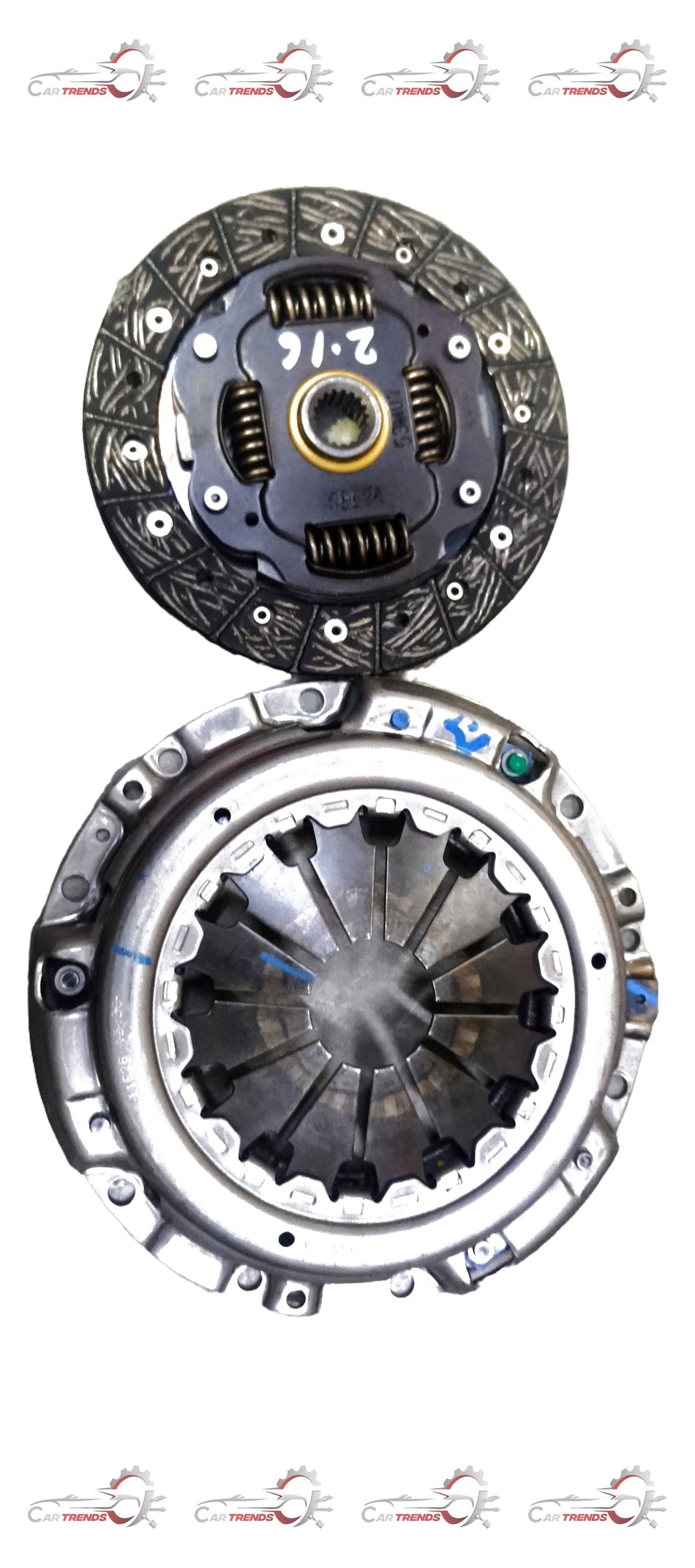 MARUTI SUZUKI 22011m53m01-clutch-set-alto-800 22011M53M01 - Back view