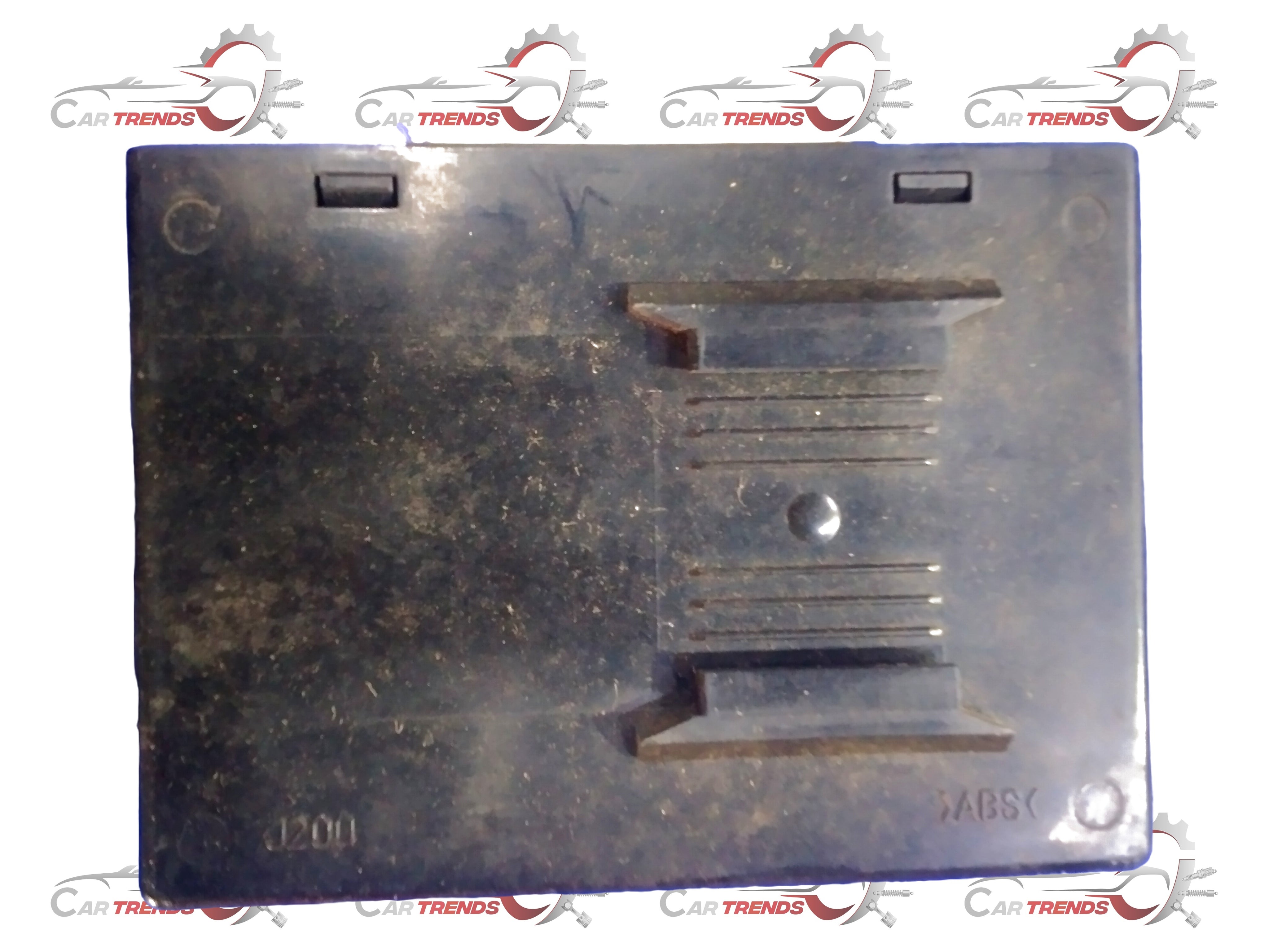 CarTrends J96550505 RKE Atas Unit spare part for Optra vehicle, showing the compact remote keyless entry component.