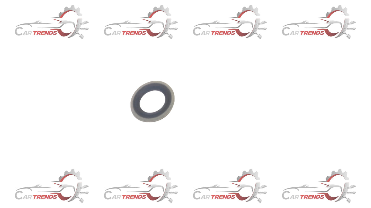 CarTrends J52474373  AC compressor Hose Seal Captiva J52474373 - Back view