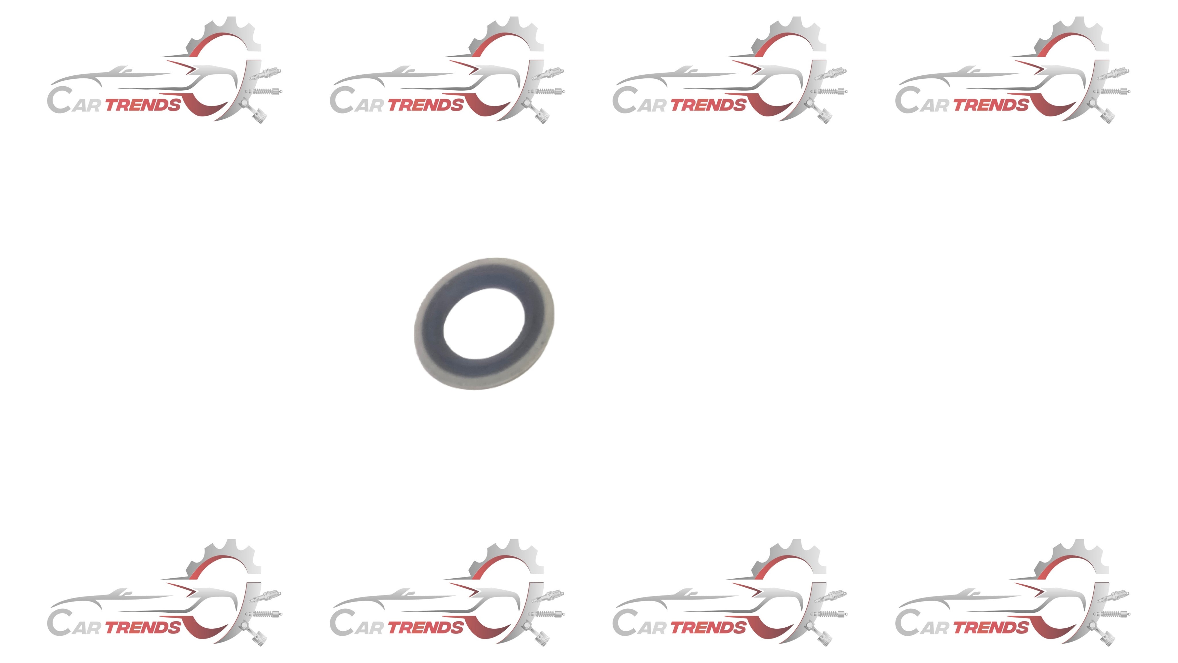 CarTrends J52474373  AC compressor Hose Seal Captiva J52474373 - Back view