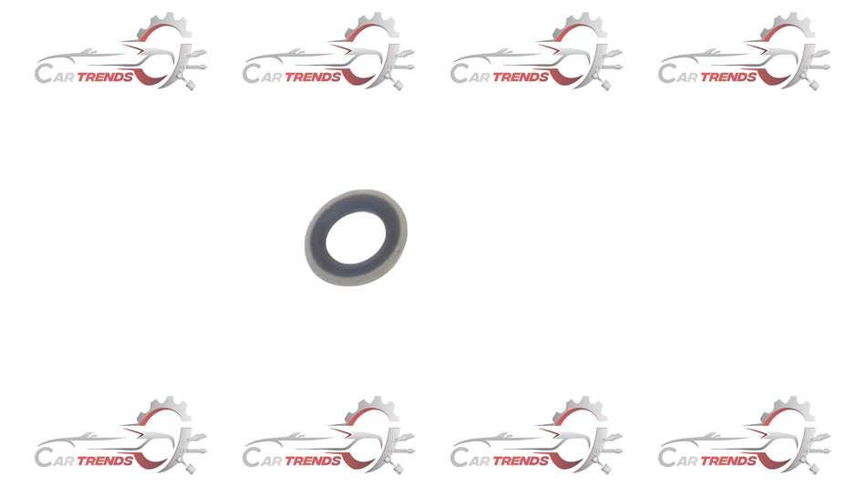 CarTrends J52474373  AC compressor Hose Seal Captiva J52474373 - Back view