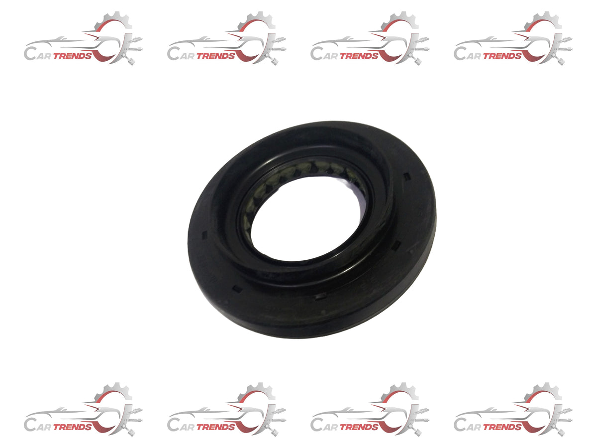 Maruti Suzuki differential side oil seal, model 27431M74LB0, close-up view showing the rubber seal and metal casing.