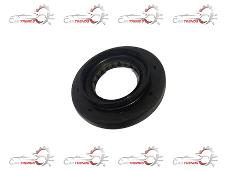 Maruti Suzuki differential side oil seal, model 27431M74LB0, close-up view showing the rubber seal and metal casing.