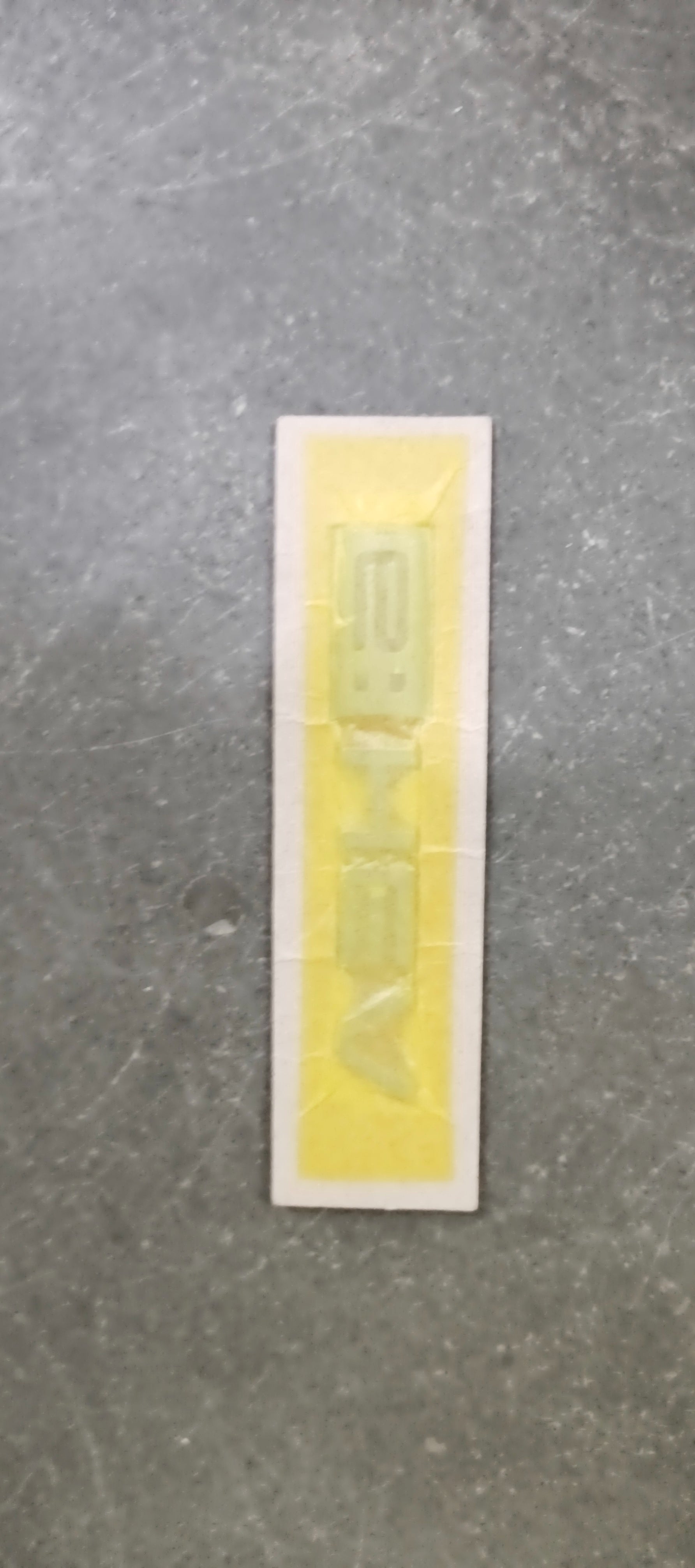 HONDA EMBLEM.RR E-HEV 75723TZAJ01 75723TZAJ01 - Back view