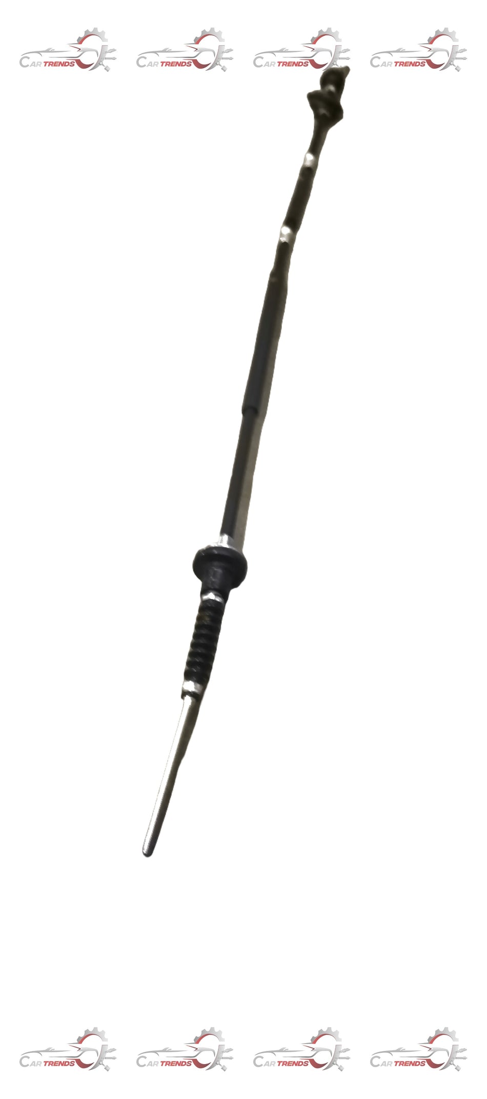 Maruti Suzuki clutch cable for Wagon R K-Series shown in a close-up photo with detailed cable and connectors.