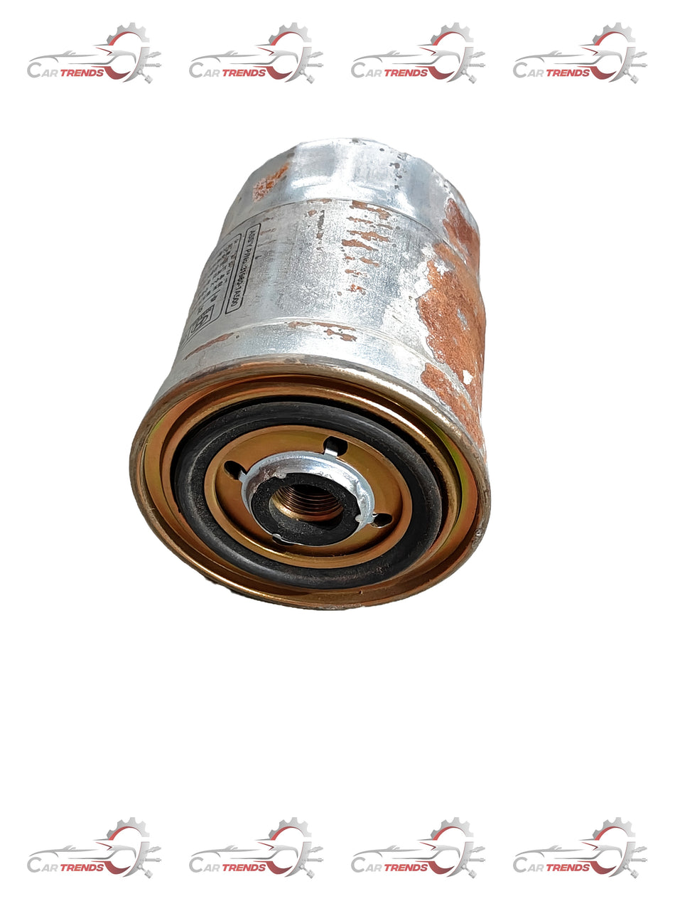 HYUNDAI spare filter cartridge for car, close-up view showing the cylindrical shape and filter material.