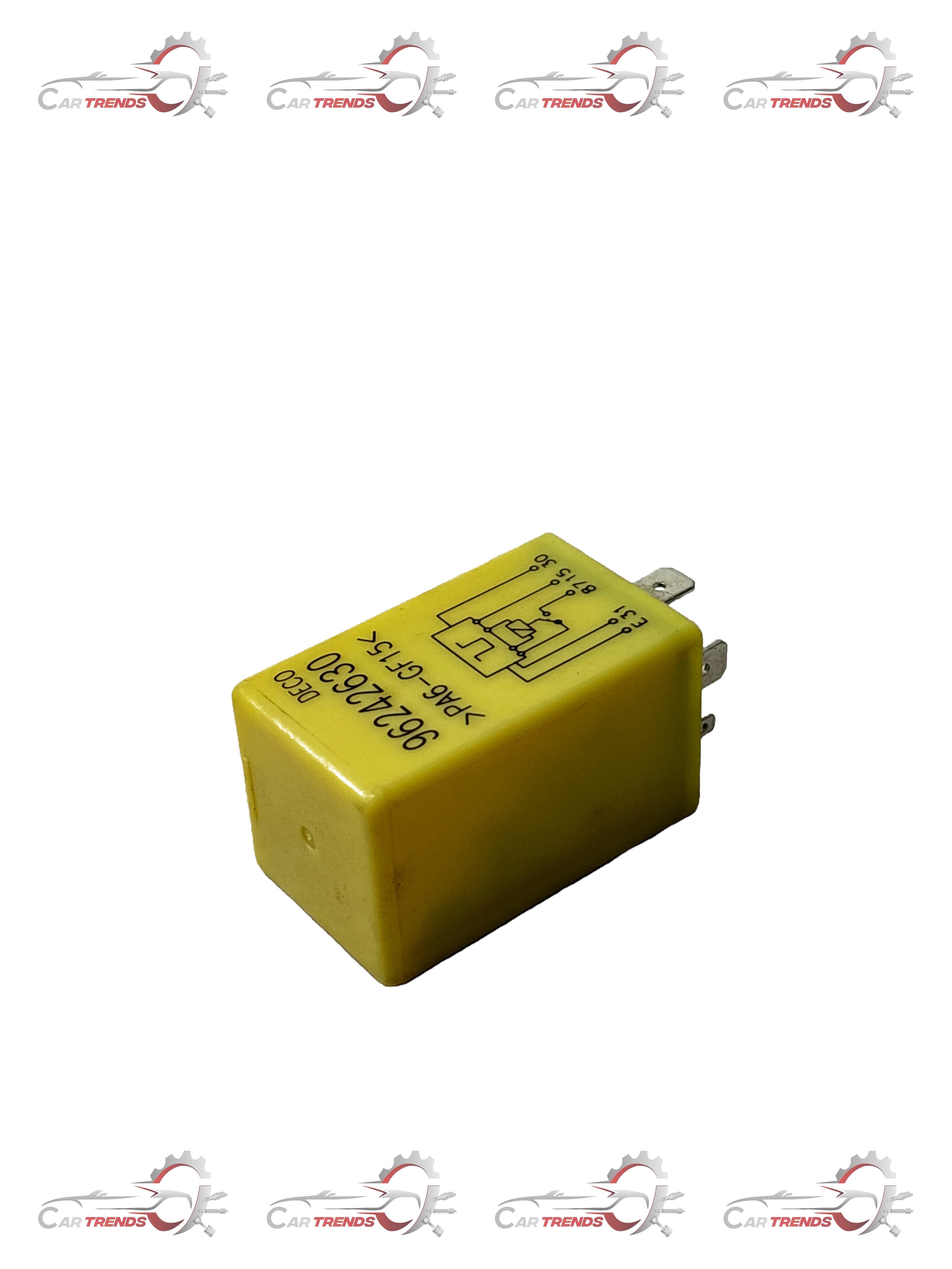CarTrends Chevrolet Spark Relay J96242630 J96242630 - Back view