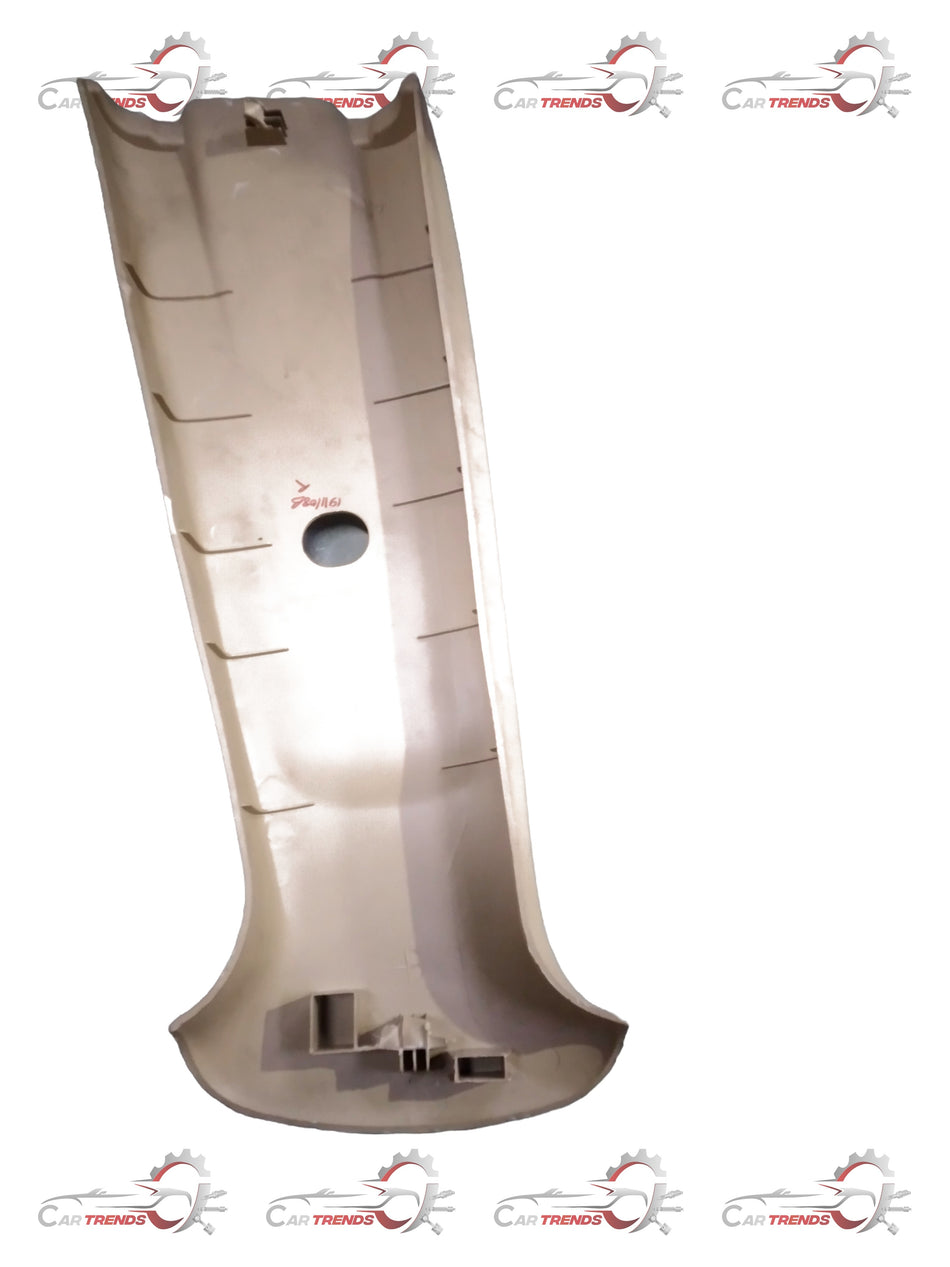 CarTrends J981379L0 upper trim pillar for Aveo, spare parts image showing a close-up of the car pillar trim component.
