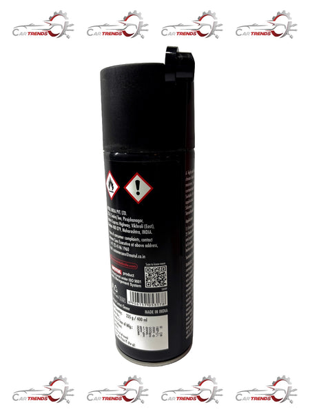 ELECTRICAL CONTACT CLEANER ELECTRICAL CONTACT CLEANER - Back view