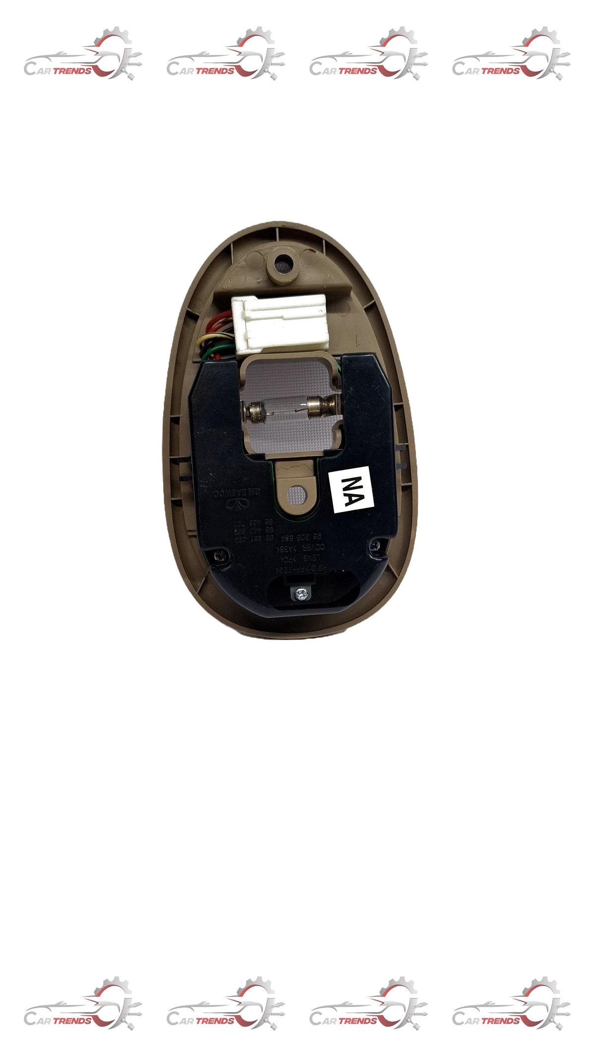 GENERAL MOTORS SWITCH A WINDOW LIFTER OPTRA PETROL J96615378 J96615378 - Back view