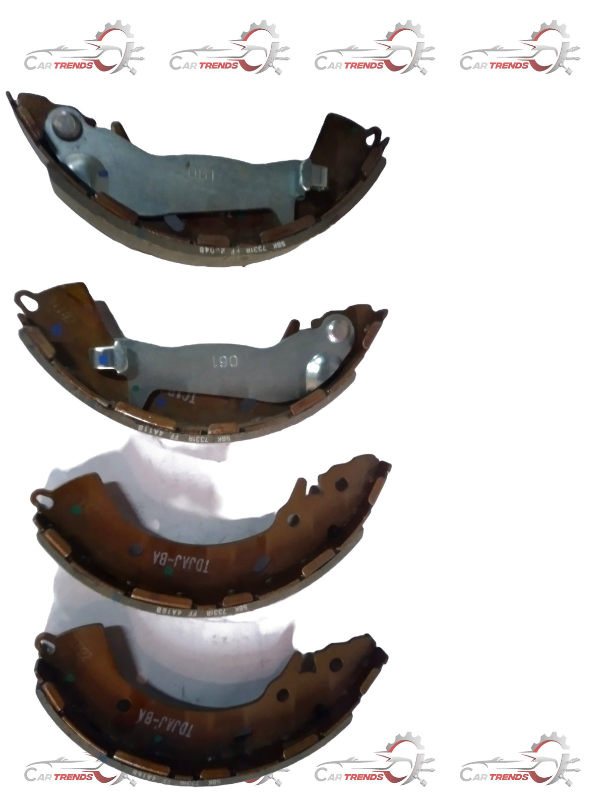 HYUNDAI BRAKE SHOE I 20 ELITE  58305C7A00 58305C7A00 - Back view