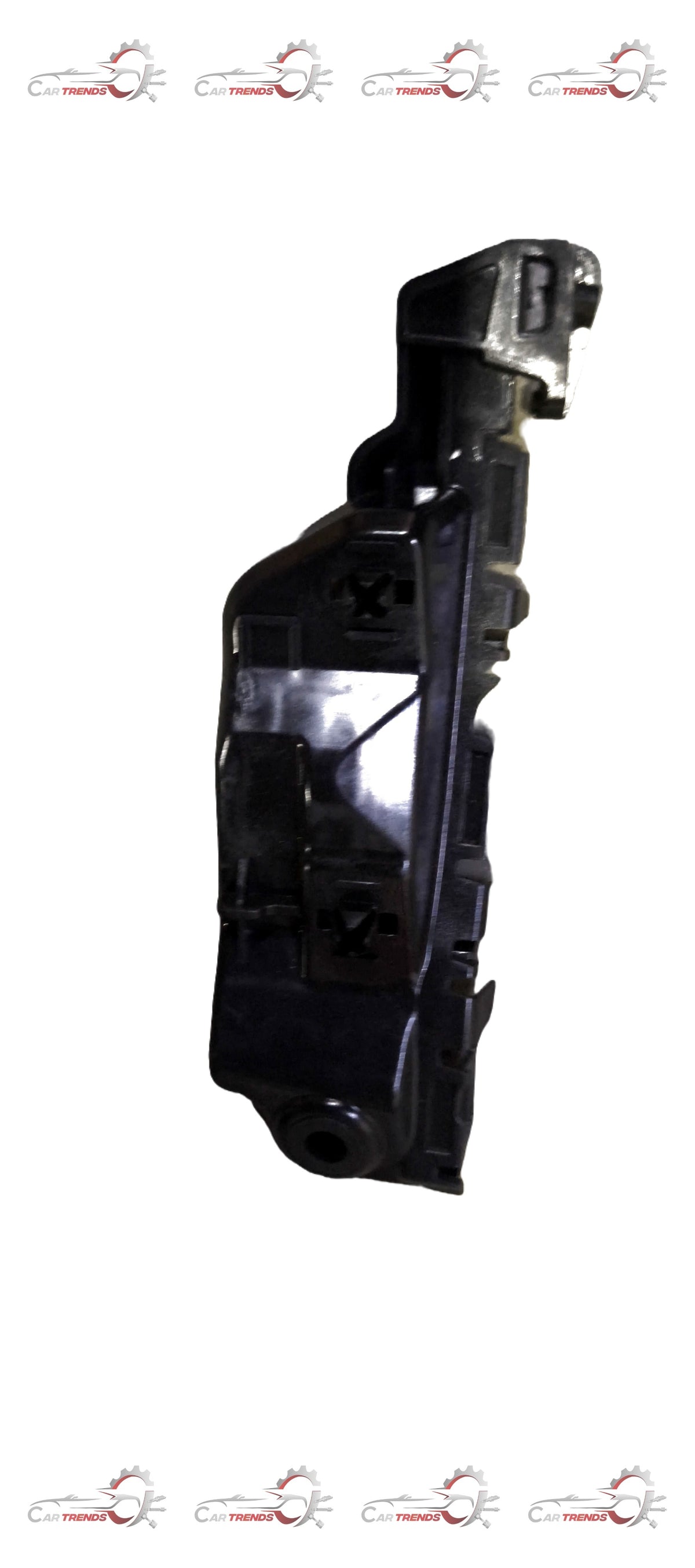 Maruti Suzuki bumper side holder for the left side, part number 71732M83K00, shown in a close-up view.