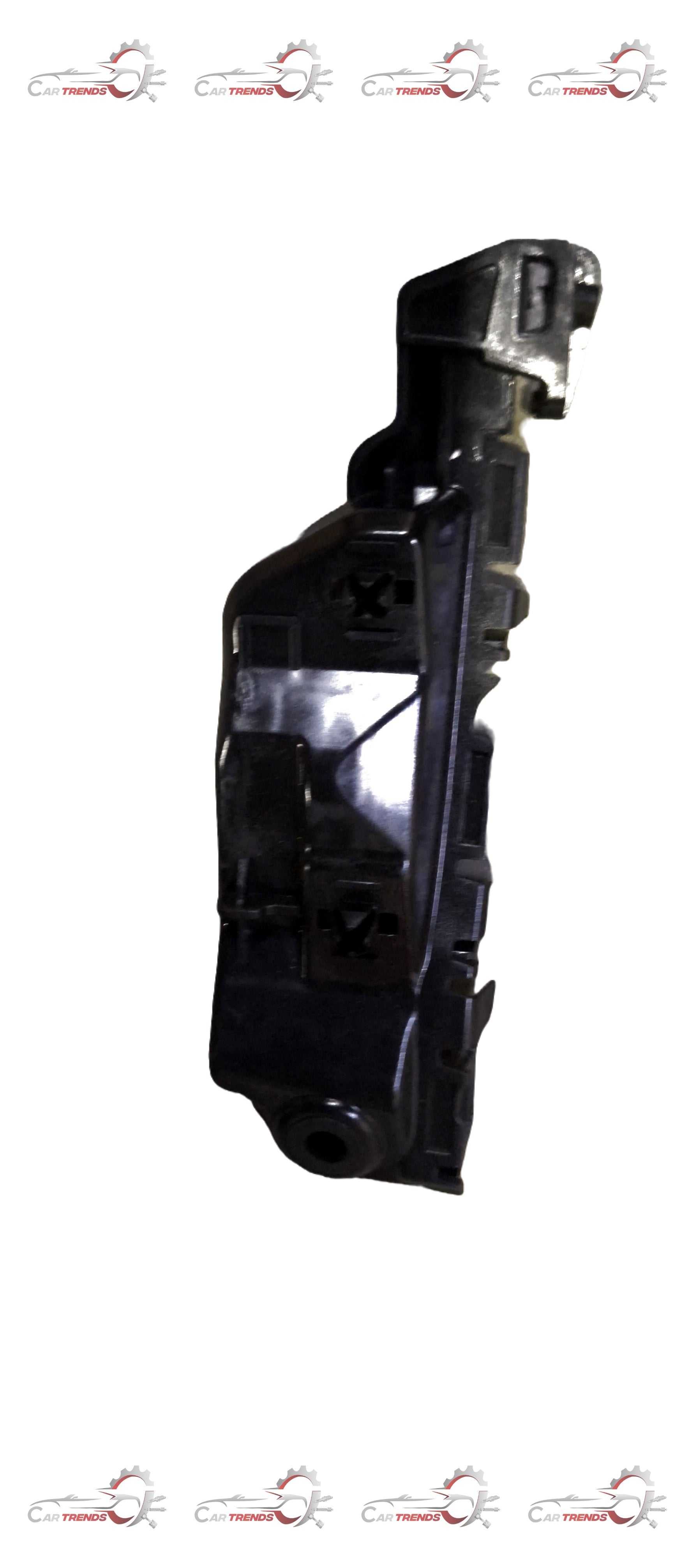 Maruti Suzuki bumper side holder for the left side, part number 71732M83K00, shown in a close-up view.