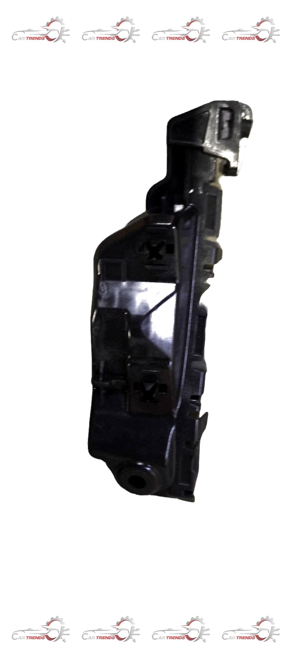 Maruti Suzuki bumper side holder for the left side, part number 71732M83K00, shown in a close-up view.