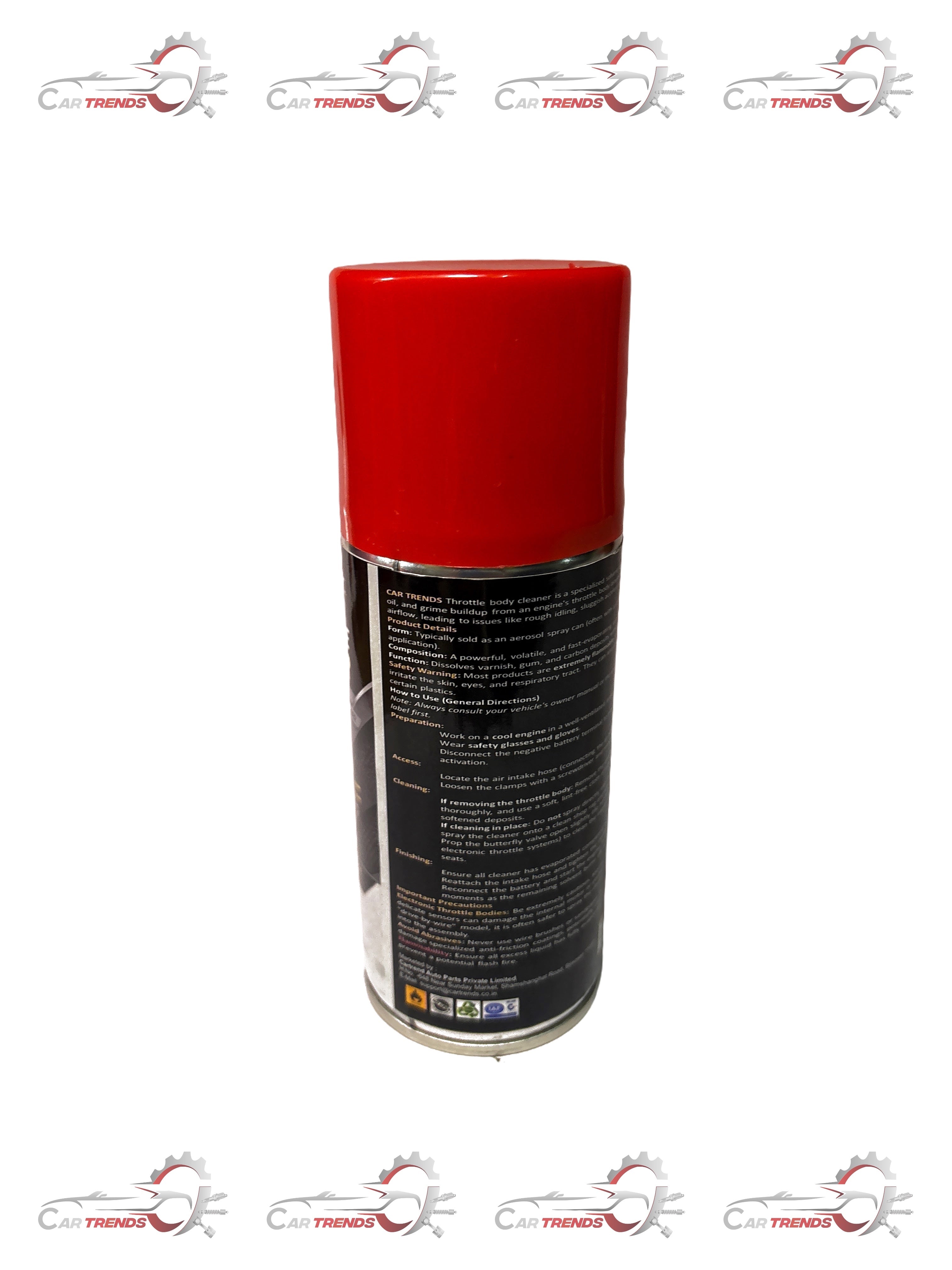 CarTrends Carb and Throttle Body Cleaner - CT002 CT002 - Back view