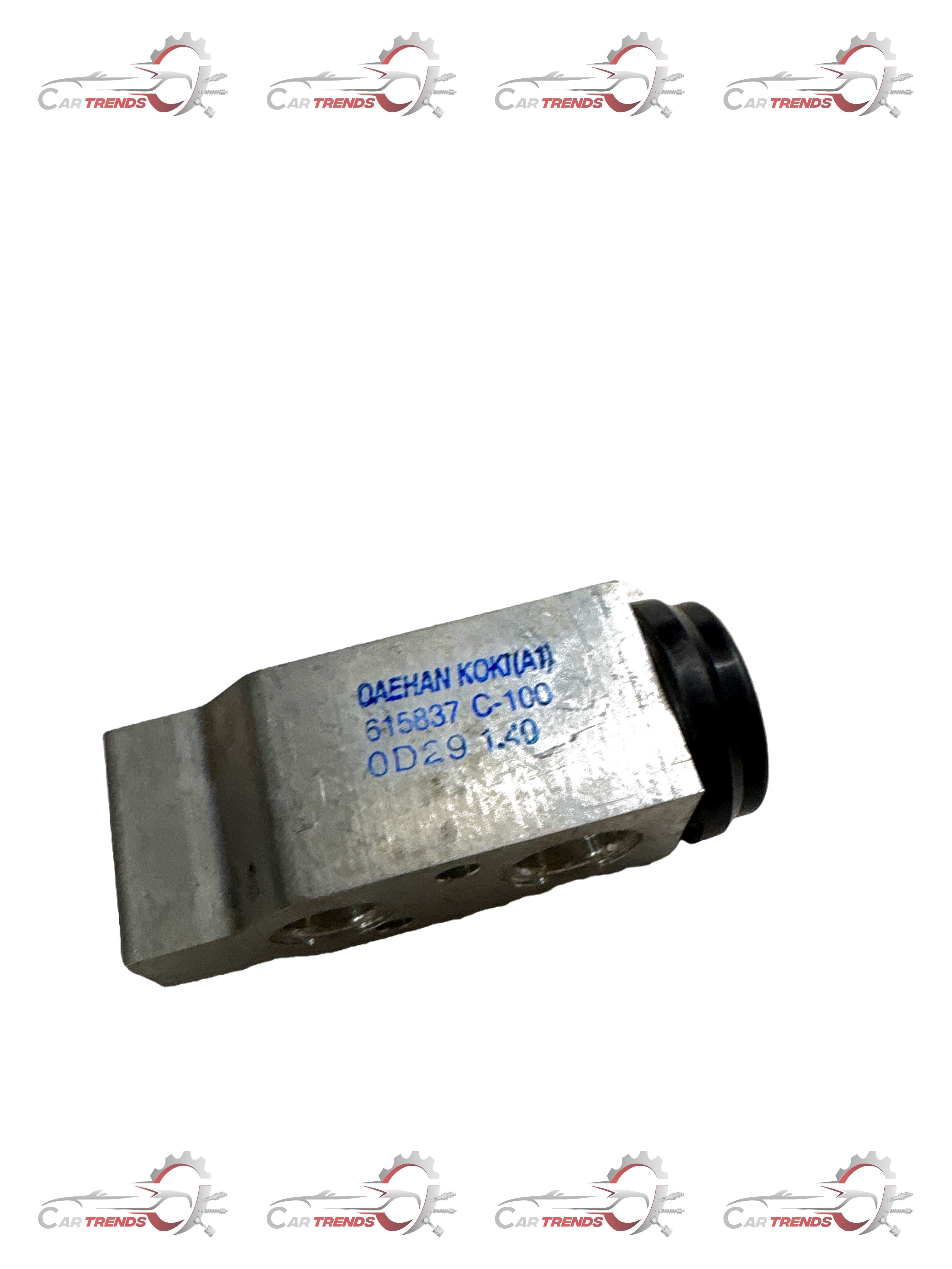 CarTrends J96629609  Ac Thermostat Valve Captiva J96629609 - Back view