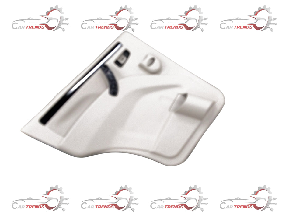 Mahindra Scorpio Classic rear left trim assembly part, showing metallic and plastic components for vehicle interior or exterior.