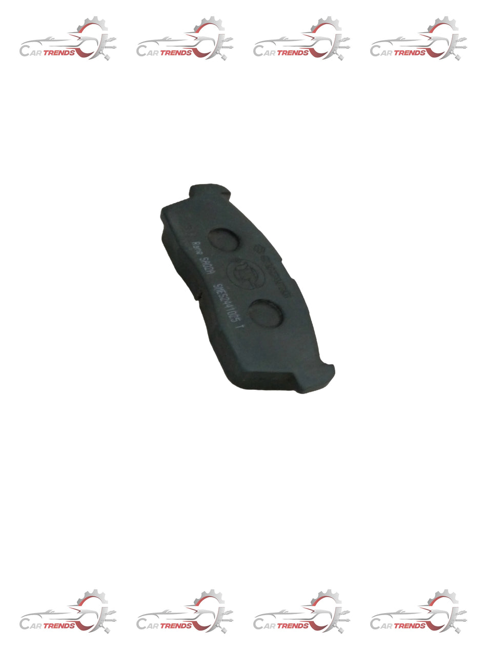 CarTrends brake pad for Wagon R K series, spare parts image showing the black brake pad with metal backing for vehicle maintenance.