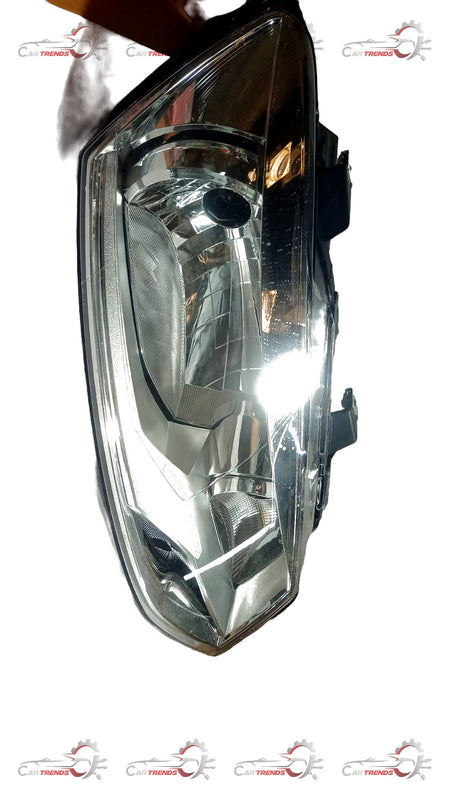 VOLKSWAGEN HEAD LAMP POLO RH CHROME 6RG941018 - Back view