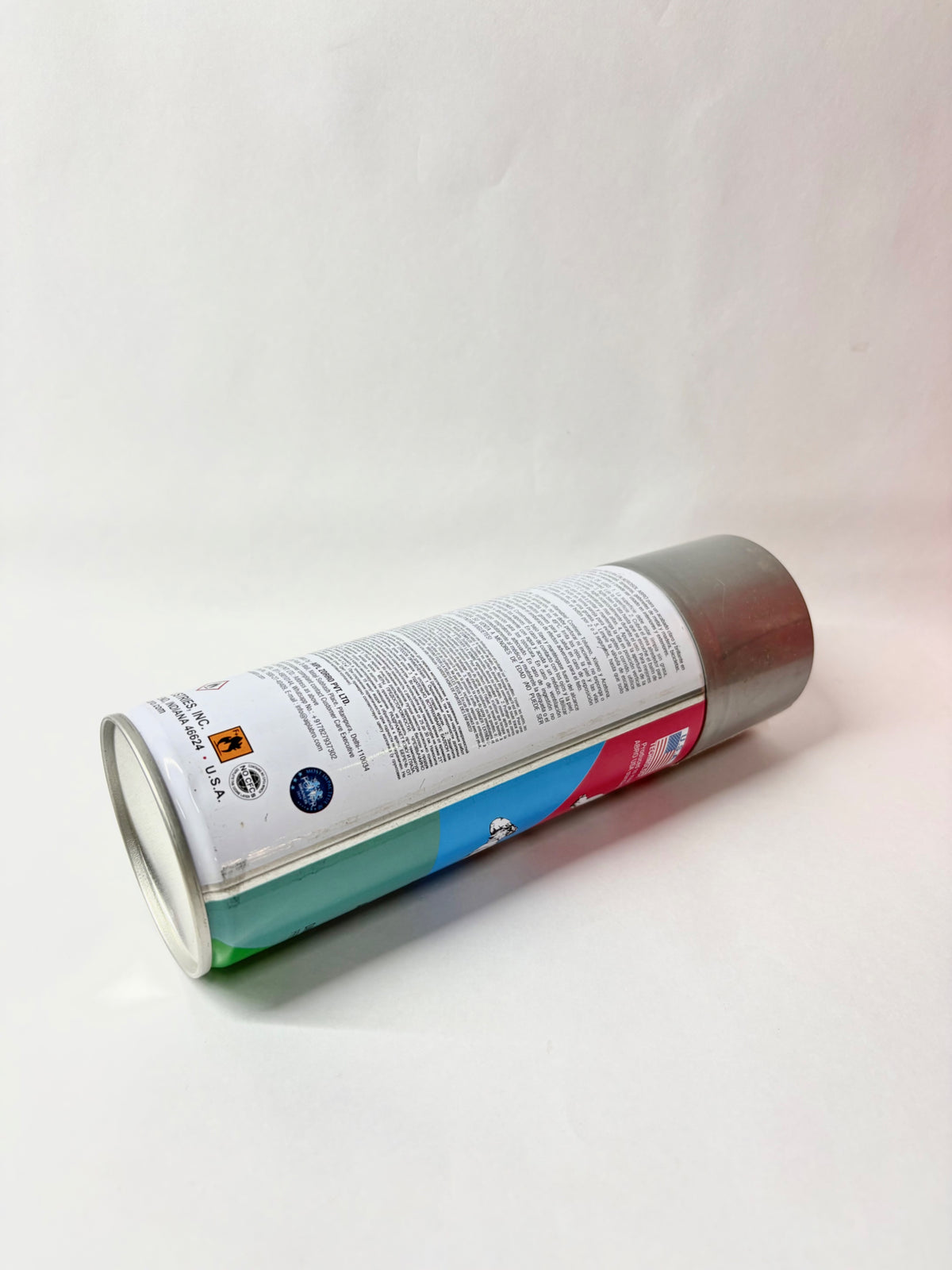 ABRO Spray Paint Silver Sp-36 | Universal | #SILVER SP-36 SILVER SP-36 - Back view
