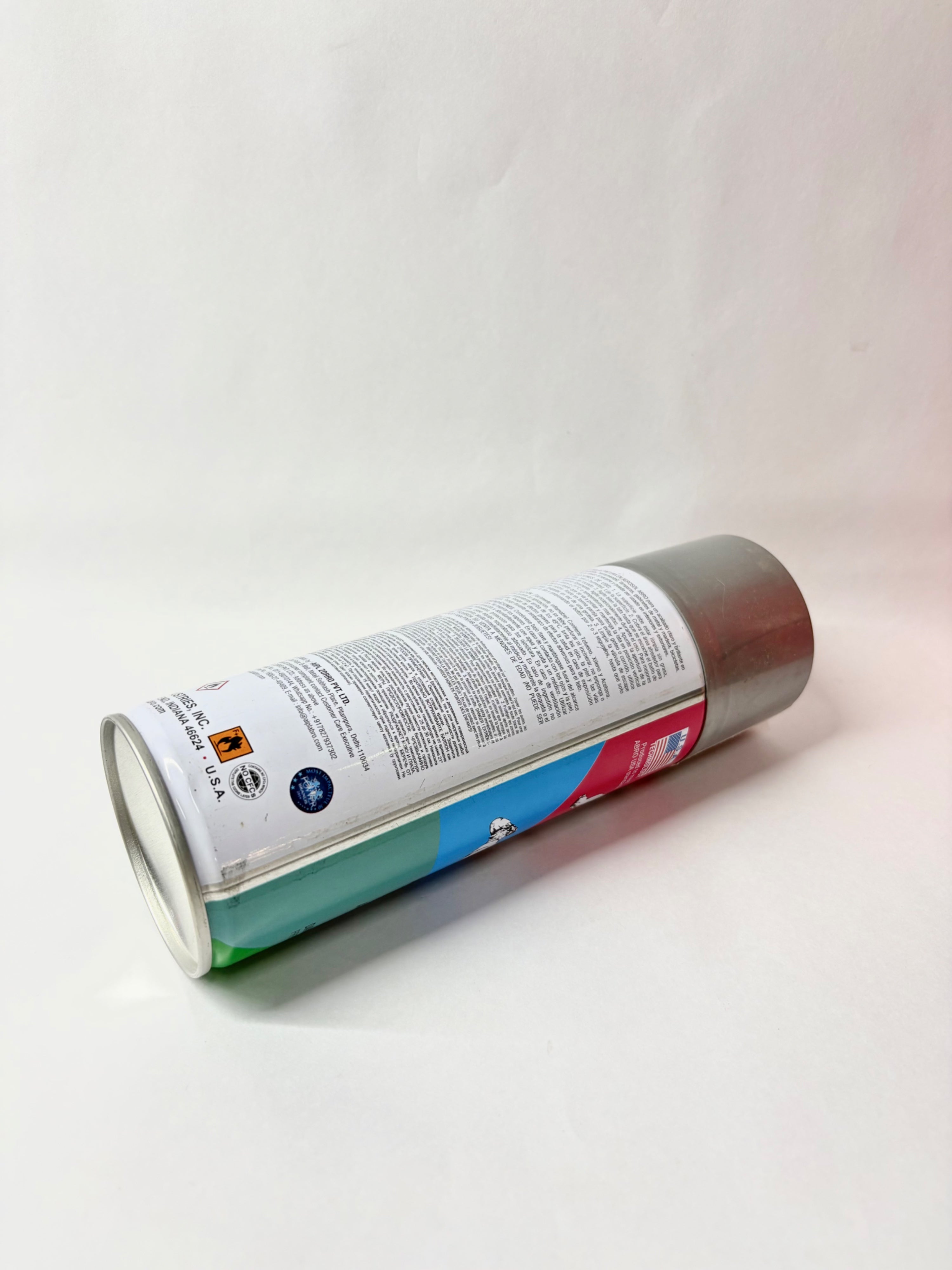 ABRO Spray Paint Silver Sp-36 | Universal | #SILVER SP-36 SILVER SP-36 - Back view