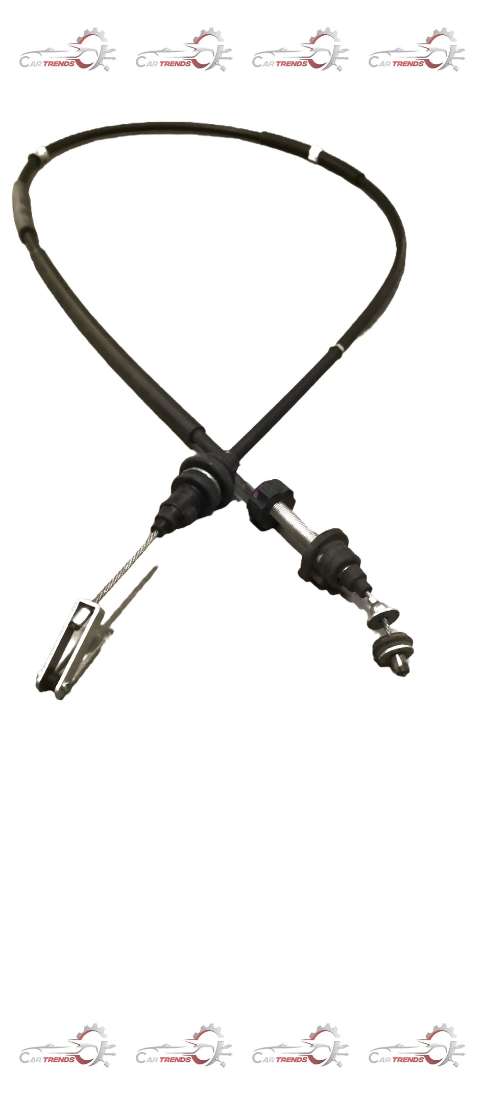 Maruti Suzuki clutch cable assembly 23710M77P40, automotive part with metal linkage and cable for vehicle transmission.