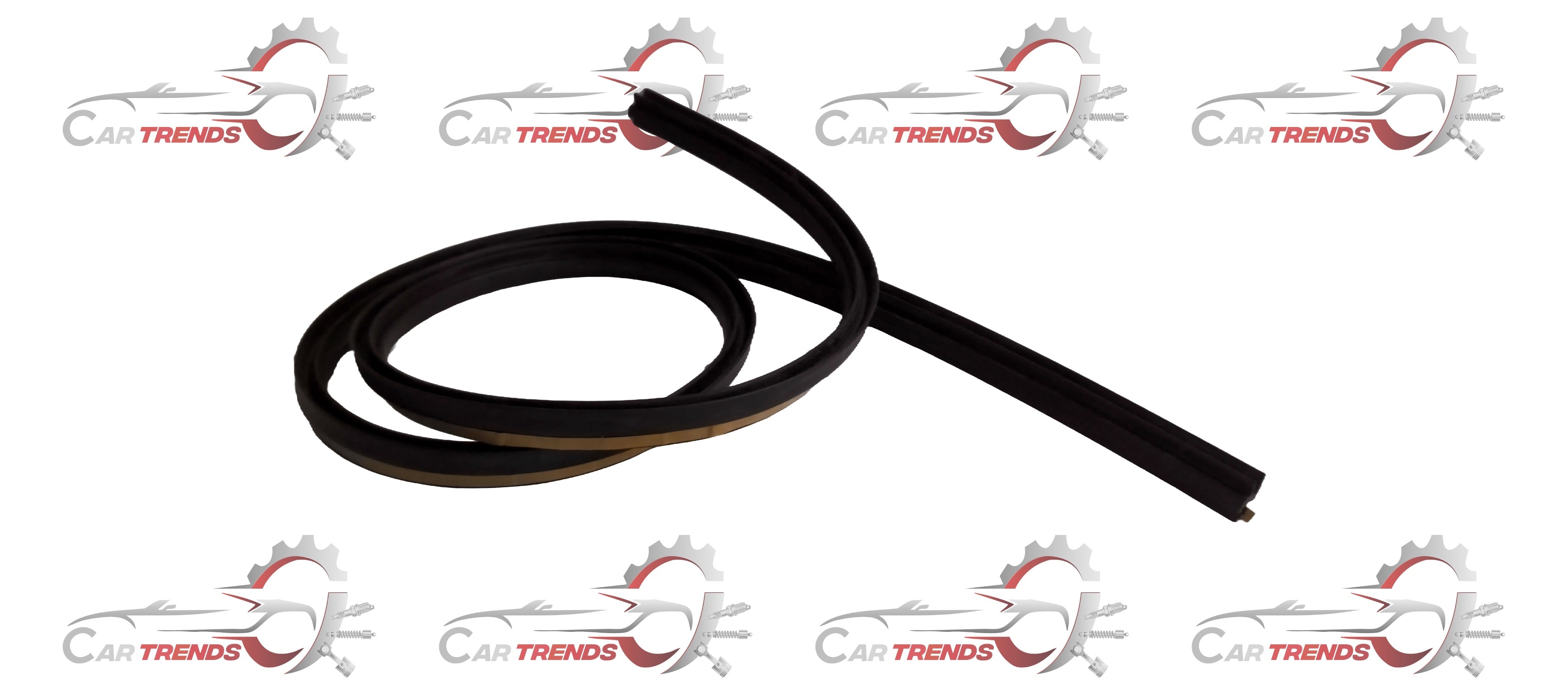 CarTrends Windshield Dam Rubber Honda City Type  73227TM0T00 73227TM0T00 - Back view