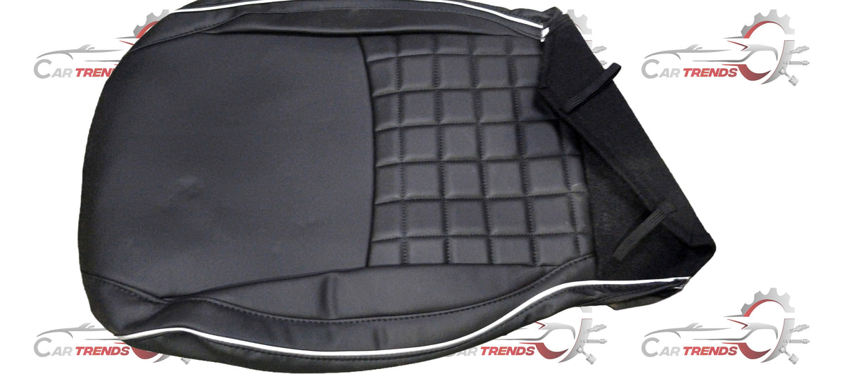 HONDA KIT SEAT COVER SQUARE PATTERN 08P9331X700B 08P9331X700B - Back view