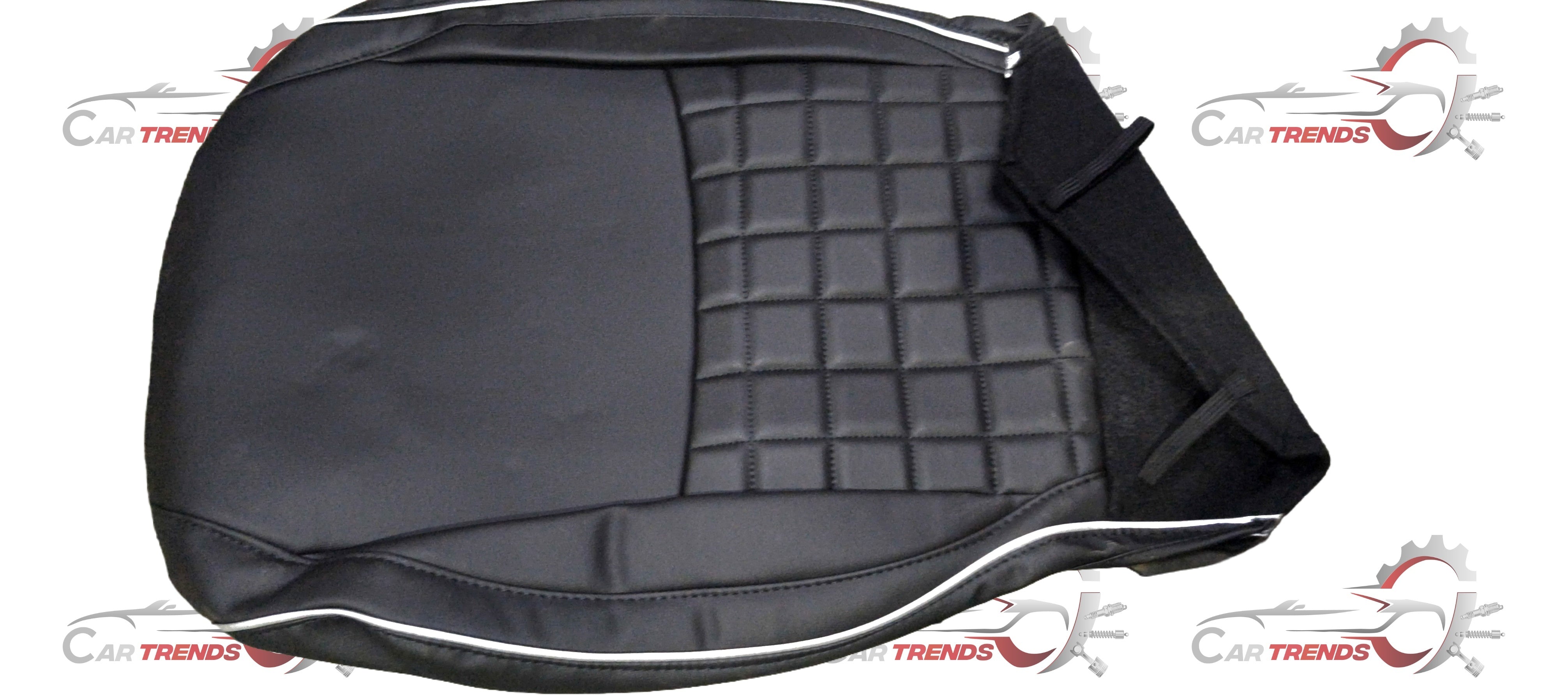 HONDA KIT SEAT COVER SQUARE PATTERN 08P9331X700B 08P9331X700B - Back view