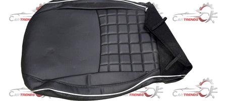 HONDA KIT SEAT COVER SQUARE PATTERN 08P9331X700B 08P9331X700B - Back view
