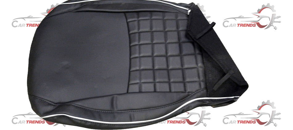Honda seat cover with a square pattern, model 08P9331X700B, shown on a vehicle seat with a textured fabric design.