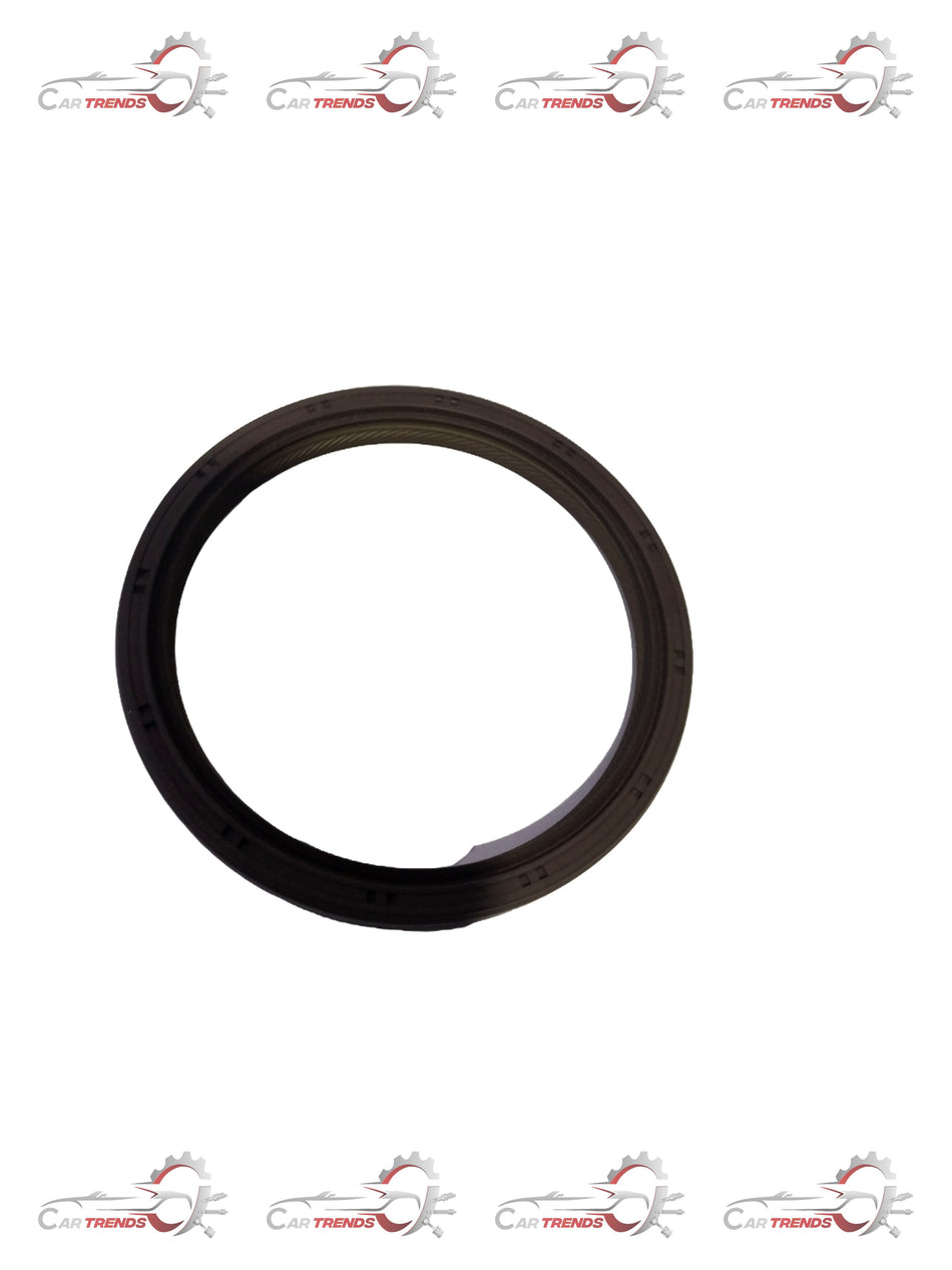Maruti Suzuki rear crankshaft oil seal for Baleno Type 1, showing the circular rubber seal component with metal interior.