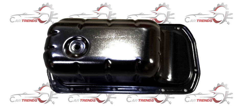 CarTrends Ford Pan Engine Oil Chamber Aspire 1st Gen 2S6Z6675B, close-up view of the engine oil chamber component.