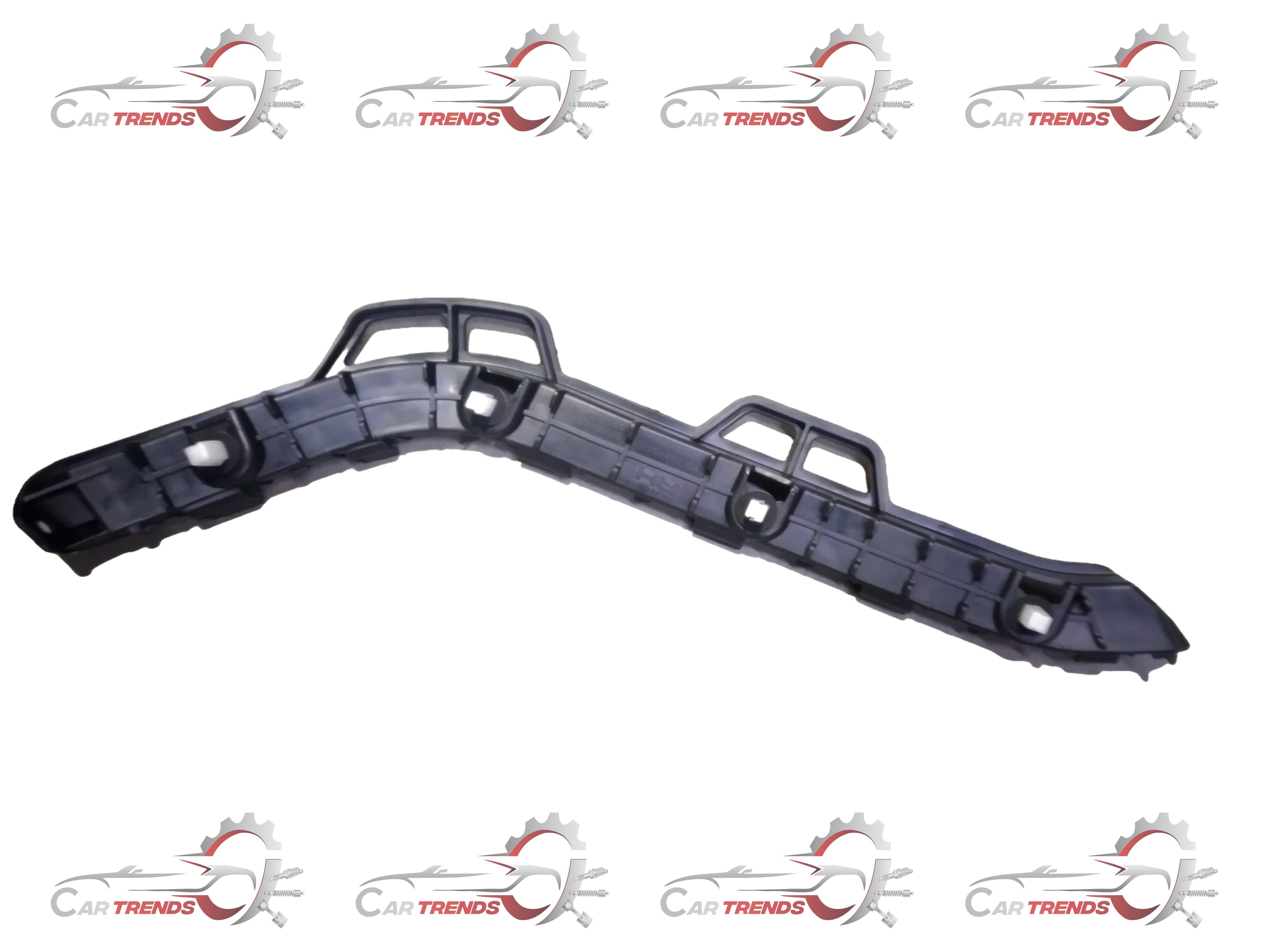 CarTrends rear bumper bracket for Xcent right side, spare car part shown in the image.